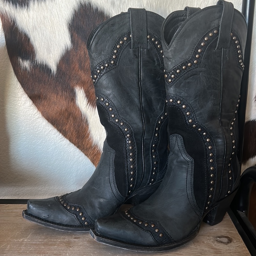 Idyllwind Boots Snip Toe